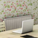 Illustration for article titled Heat-Sensitive Wallpaper Changes Patterns When You Crank the Thermostat
